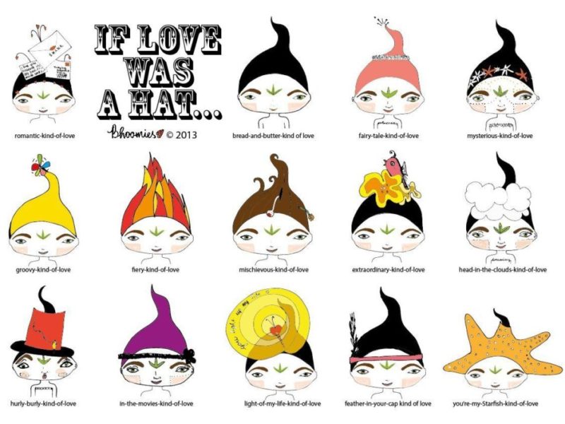 If love was a hat…