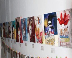 Bhoomie Gallery at an event in 2012