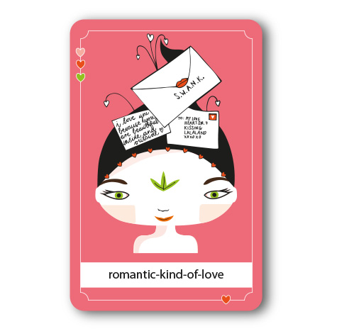 If Love Was A Hat Card | romantic kind of love © Liesel Beukes 2017